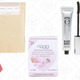 Barry M Genie Color Change Lip Paint, $6 | Frank Body Original Coffee Scrub, $14 | Nügg Hydrating Face Mask x 5 pack, $26 | Eyeko Black Magic Mascara, $24 | Lottie Slay All Day - Matte Lipstick, $7